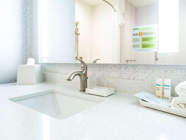 Home2 Suites By Hilton Oklahoma City Nw Expressway : photo 6 de la chambre suite studio avec 2 lits queen-size et canapé-lit - non-fumeurs