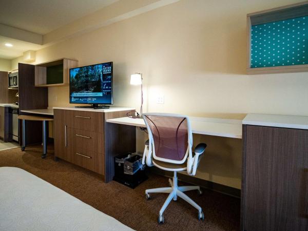 Home2 Suites By Hilton Oklahoma City Nw Expressway : photo 3 de la chambre suite studio avec 2 lits queen-size et canapé-lit - non-fumeurs