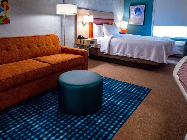 Home2 Suites By Hilton Oklahoma City Nw Expressway : photo 3 de la chambre studio lit queen-size - non-fumeurs
