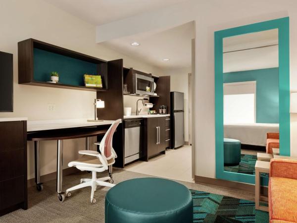 Home2 Suites By Hilton San Antonio North Stone Oak : photo 2 de la chambre suite studio lit king-size - non-fumeurs