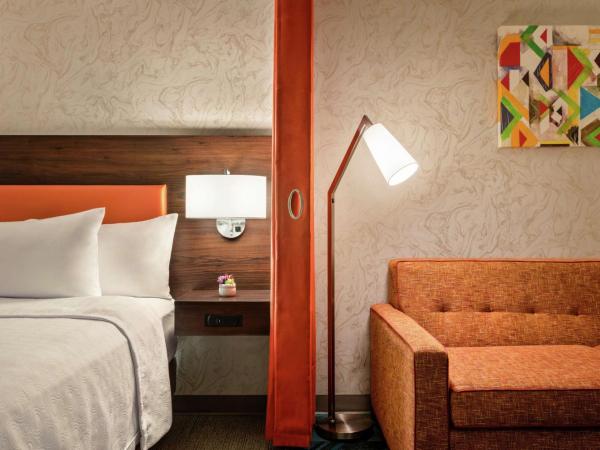 Home2 Suites By Hilton San Antonio North Stone Oak : photo 4 de la chambre suite studio lit king-size - non-fumeurs