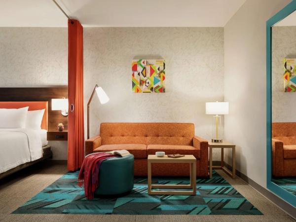 Home2 Suites By Hilton San Antonio North Stone Oak : photo 5 de la chambre suite studio lit king-size - non-fumeurs