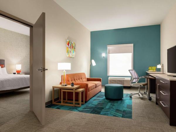 Home2 Suites By Hilton San Antonio North Stone Oak : photo 1 de la chambre suite 1 chambre lit king-size - non-fumeurs