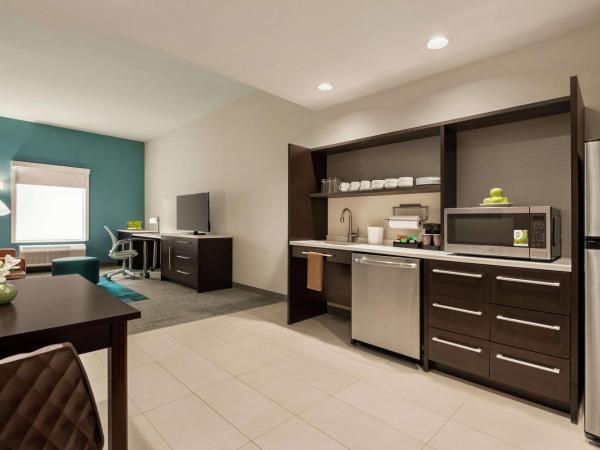 Home2 Suites By Hilton San Antonio North Stone Oak : photo 3 de la chambre suite 1 chambre lit king-size - non-fumeurs