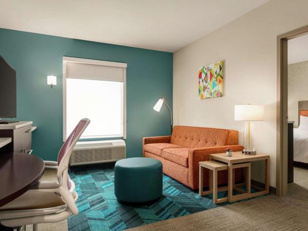 Home2 Suites By Hilton San Antonio North Stone Oak : photo 4 de la chambre suite 1 chambre lit king-size - non-fumeurs