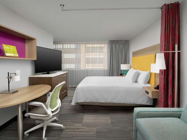 Home2 Suites by Hilton Atlanta Midtown : photo 1 de la chambre suite studio lit king-size - non-fumeurs