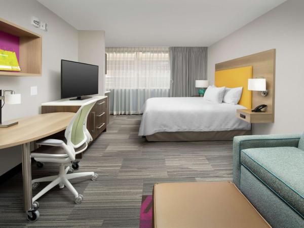 Home2 Suites by Hilton Atlanta Midtown : photo 2 de la chambre suite studio lit king-size - accessible aux personnes à mobilité réduite - non-fumeurs