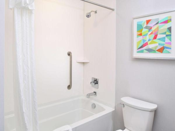 Hampton Inn Tampa Downtown Channel District : photo 6 de la chambre chambre lit king-size avec canapé-lit - vue sur ville