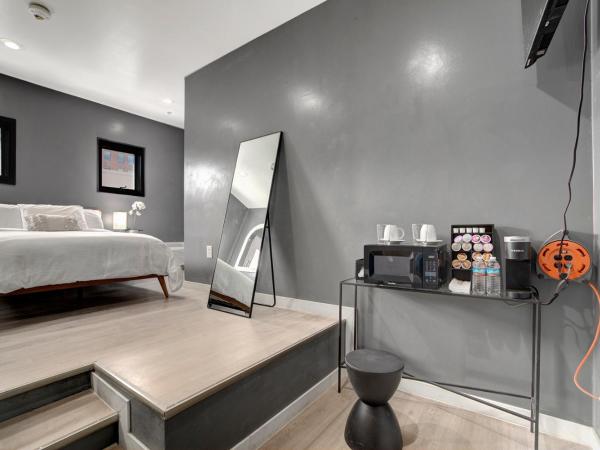 Good Hotels Downtown Denver : photo 7 de la chambre studio lit queen-size 