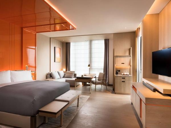 Canopy by Hilton Chengdu City Centre : photo 1 de la chambre king skyline tianfu square view room