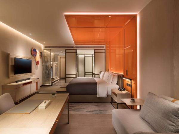 Canopy by Hilton Chengdu City Centre : photo 3 de la chambre chambre de luxe avec vue sur le parc