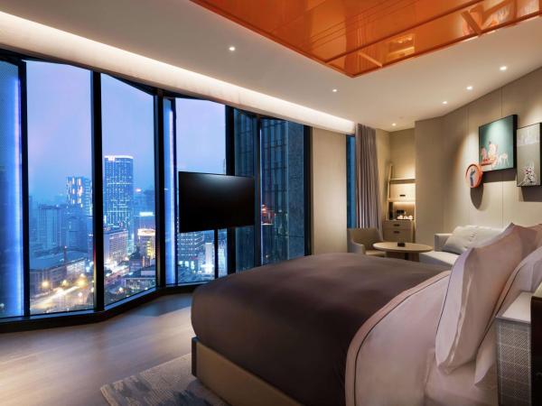 Canopy by Hilton Chengdu City Centre : photo 2 de la chambre grand tianfu square view room
