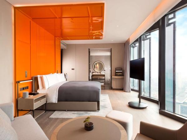 Canopy by Hilton Chengdu City Centre : photo 3 de la chambre grand tianfu square view room