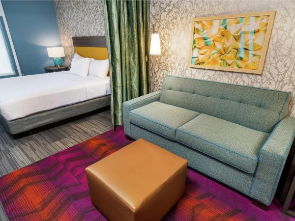 Home2 Suites By Hilton San Antonio At The Rim, Tx : photo 3 de la chambre suite studio lit king-size - non-fumeurs