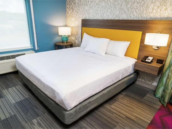 Home2 Suites By Hilton San Antonio At The Rim, Tx : photo 3 de la chambre studio lit king-size - accessible aux personnes à mobilité réduite et adapté aux personnes malentendantes - non-fumeurs