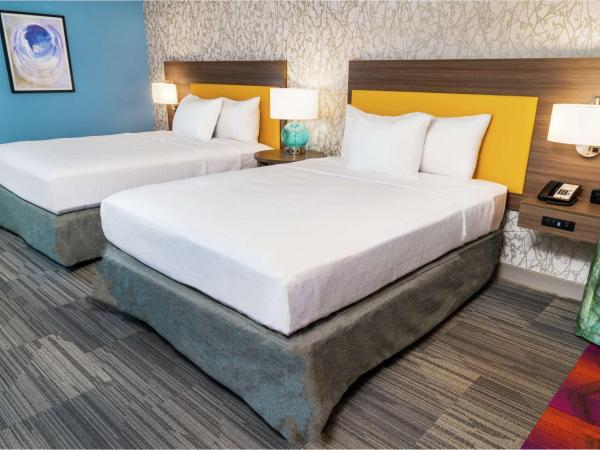 Home2 Suites By Hilton San Antonio At The Rim, Tx : photo 2 de la chambre studio queen avec 2 lits queen-size - accessible aux personnes à mobilité réduite et adapté aux personnes malentendantes - non-fumeurs
