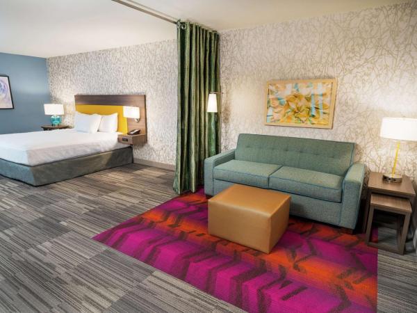 Home2 Suites By Hilton San Antonio At The Rim, Tx : photo 2 de la chambre suite studio lit king-size - non-fumeurs