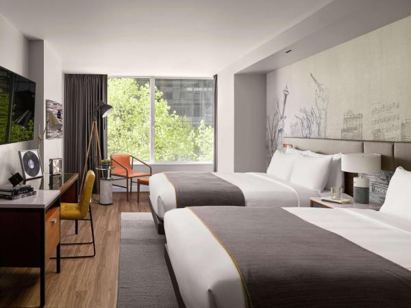 The Sound Hotel Seattle Belltown, Tapestry Collection : photo 3 de la chambre chambre avec 2 grands lits queen-size