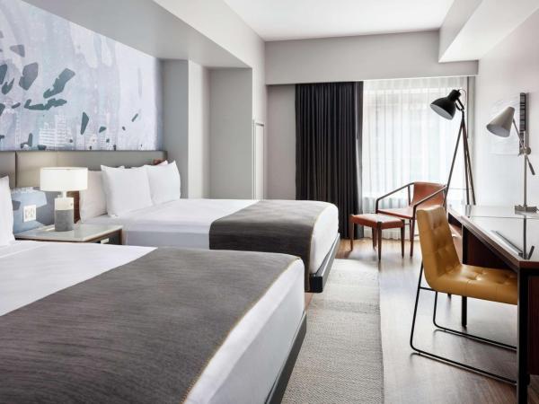 The Sound Hotel Seattle Belltown, Tapestry Collection : photo 4 de la chambre chambre avec 2 grands lits queen-size