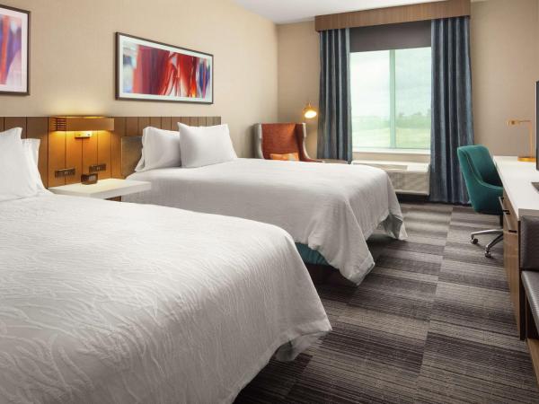 Hilton Garden Inn Sacramento Airport Natomas : photo 1 de la chambre chambre double avec 2 lits doubles - non-fumeurs