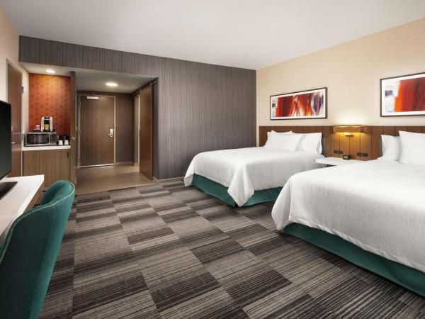 Hilton Garden Inn Sacramento Airport Natomas : photo 2 de la chambre chambre avec 2 lits queen-size - accessible aux personnes à mobilité réduite
