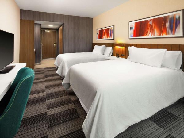 Hilton Garden Inn Sacramento Airport Natomas : photo 2 de la chambre chambre avec 2 grands lits queen-size 