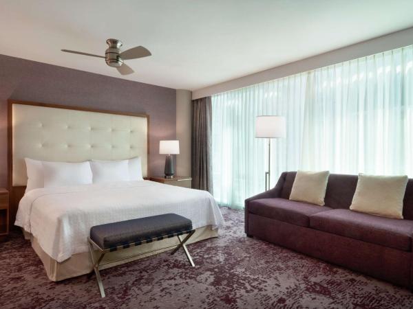 Homewood Suites By Hilton Chicago Downtown South Loop : photo 2 de la chambre studio d'angle lit king-size - adapté aux personnes malentendantes - non-fumeurs
