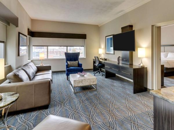 DoubleTree by Hilton St. Louis Forest Park : photo 2 de la chambre suite lit king-size