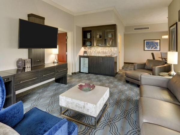 DoubleTree by Hilton St. Louis Forest Park : photo 4 de la chambre suite studio lit king-size