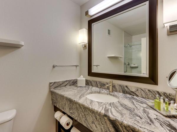 DoubleTree by Hilton St. Louis Forest Park : photo 4 de la chambre suite lit king-size