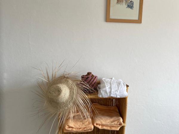 Anir of sea tamraght : photo 6 de la chambre chambre deluxe double ou lits jumeaux