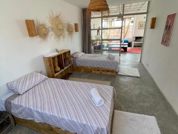 Anir of sea tamraght : photo 8 de la chambre chambre deluxe double ou lits jumeaux