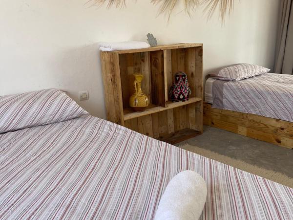 Anir of sea tamraght : photo 10 de la chambre chambre deluxe double ou lits jumeaux