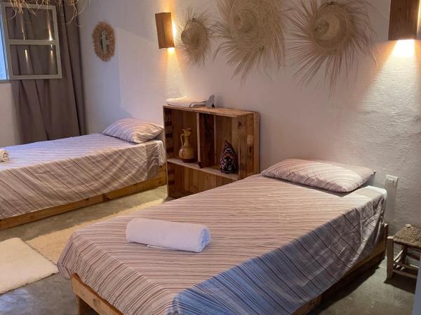 Anir of sea tamraght : photo 9 de la chambre chambre deluxe double ou lits jumeaux