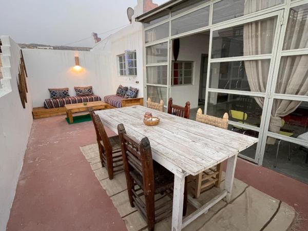 Anir of sea tamraght : photo 5 de la chambre chambre deluxe double ou lits jumeaux