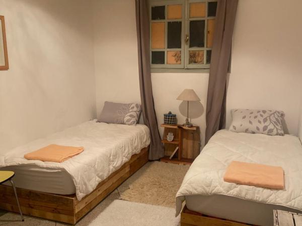 Anir of sea tamraght : photo 3 de la chambre chambre lits jumeaux