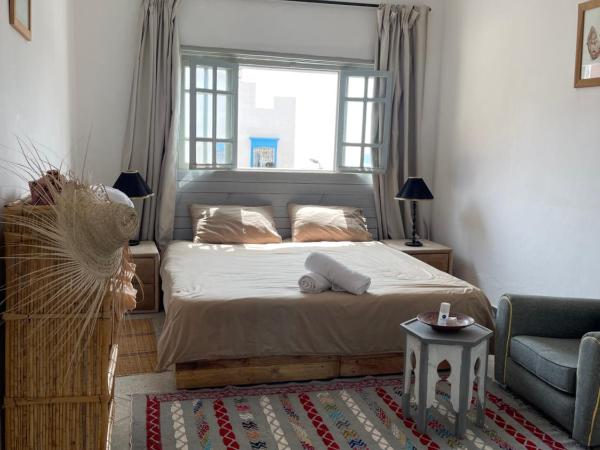 Anir of sea tamraght : photo 9 de la chambre chambre deluxe double ou lits jumeaux