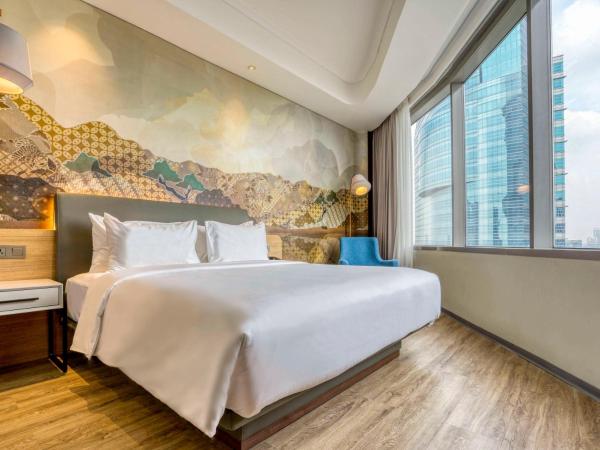 Mercure Jakarta Gatot Subroto : photo 4 de la chambre studio avec lit double