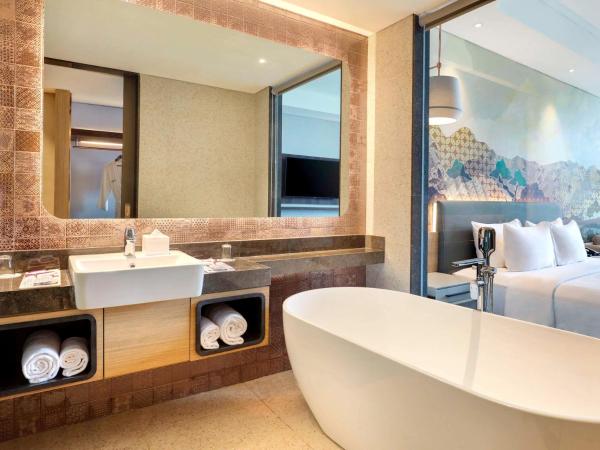 Mercure Jakarta Gatot Subroto : photo 4 de la chambre studio avec 2 lits simples