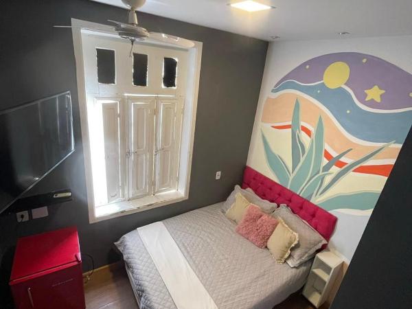 Aurora Hostel Rio : photo 5 de la chambre chambre double avec salle de bains privative