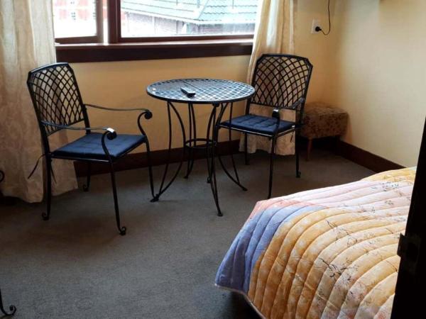 Manor house backpackers : photo 4 de la chambre chambre lit king-size standard
