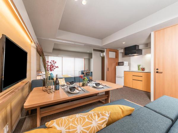 MIMARU Kyoto Kawaramachi Gojo : photo 2 de la chambre appartement 2 chambres