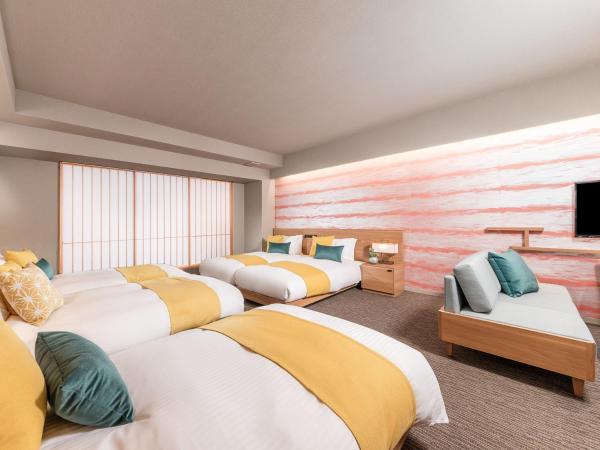 MIMARU Kyoto Kawaramachi Gojo : photo 3 de la chambre apartment (5 single-beds)