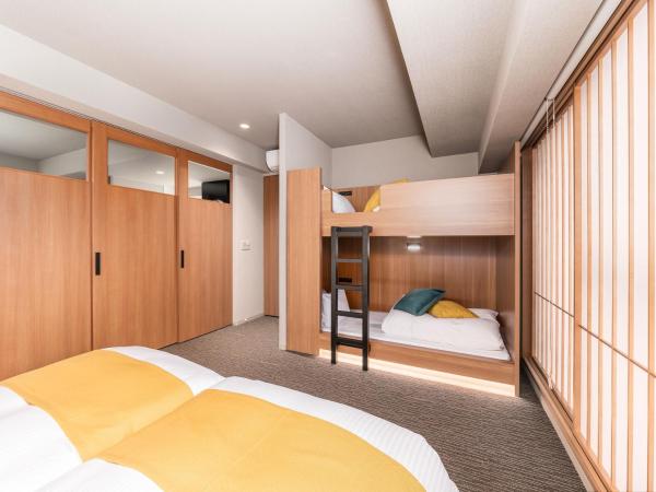 MIMARU Kyoto Kawaramachi Gojo : photo 4 de la chambre appartement familial 2 chambres