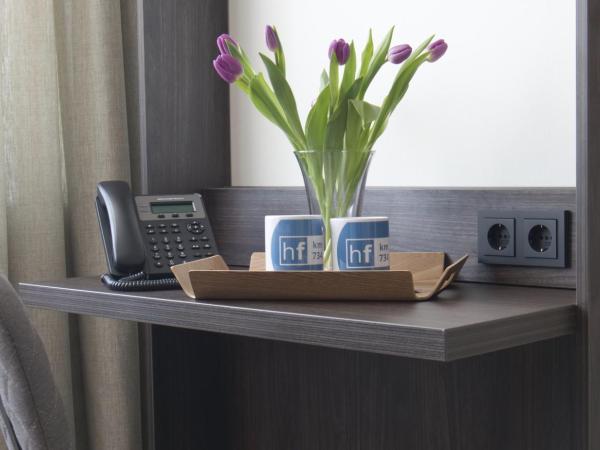 Hotel Fährhaus km734 : photo 3 de la chambre chambre quadruple standard