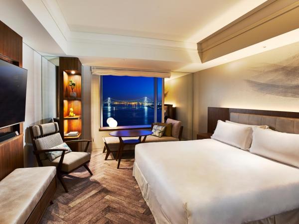 InterContinental Tokyo Bay, an IHG Hotel : photo 1 de la chambre classic king room japanese lounge access with bay view