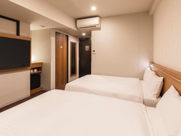 Sotetsu Fresa Inn Kobe Sannomiya : photo 3 de la chambre chambre lits jumeaux deluxe - non-fumeurs