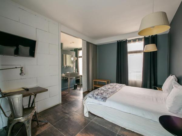 Maison d'hôtes Villa Richelieu : photo 3 de la chambre chambre double