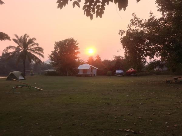 Buasawan Resort & Restaurant : photo 7 de la chambre tente