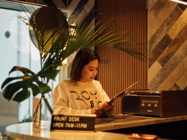 Hotel She, Kyoto : photo 6 de la chambre chambre lits jumeaux